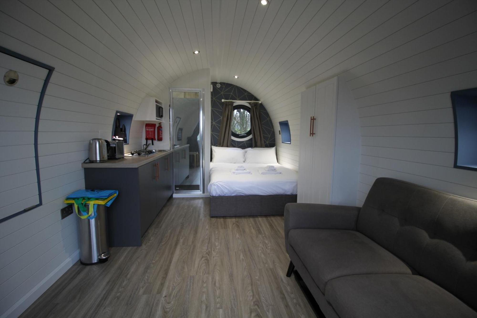 Hotel High Oaks Grange - Glamping Pickering Habitación foto