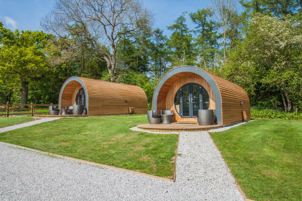 Hotel High Oaks Grange - Glamping Pickering Exterior foto
